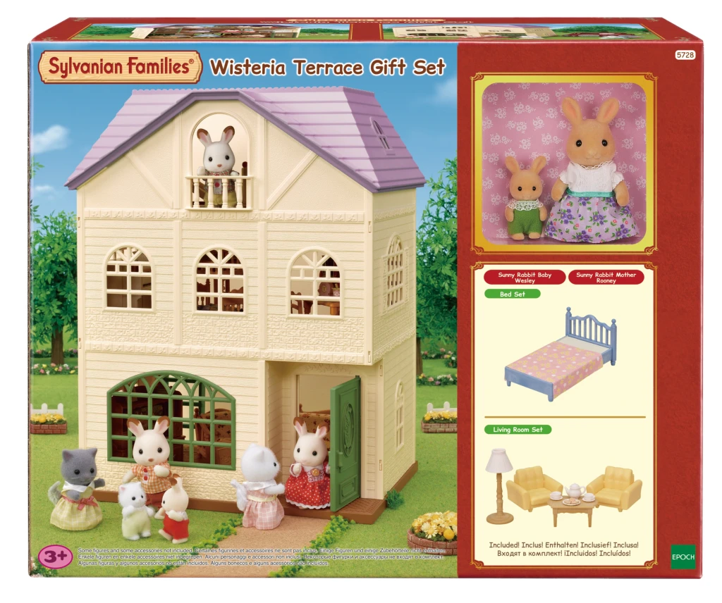 Sylvanian Families | Gift Set Wisteria Terrace