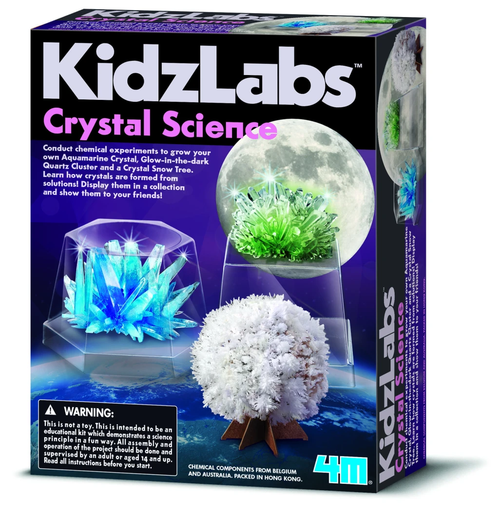 4M | DIY Set Crystal science