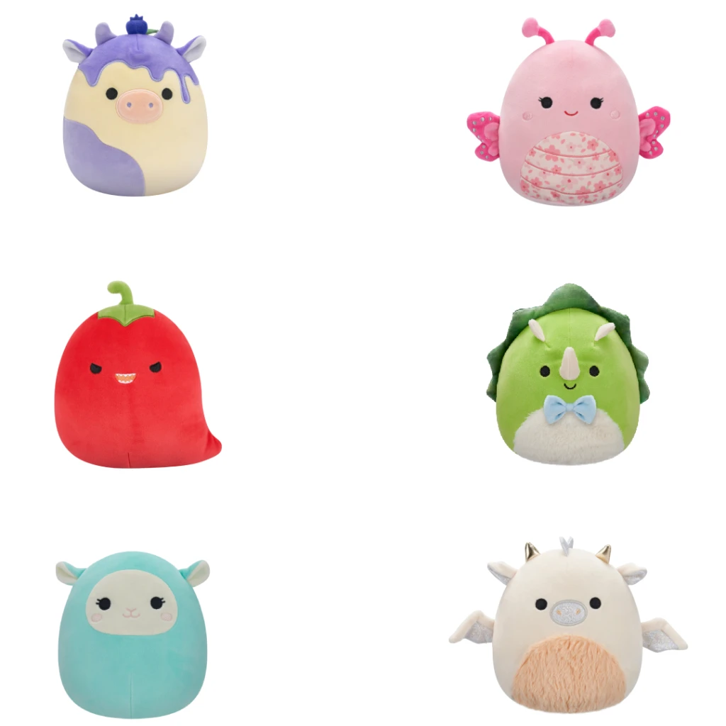 SQUISHMALLOWS | W25 Plush toy, 19 cm (Assorted)