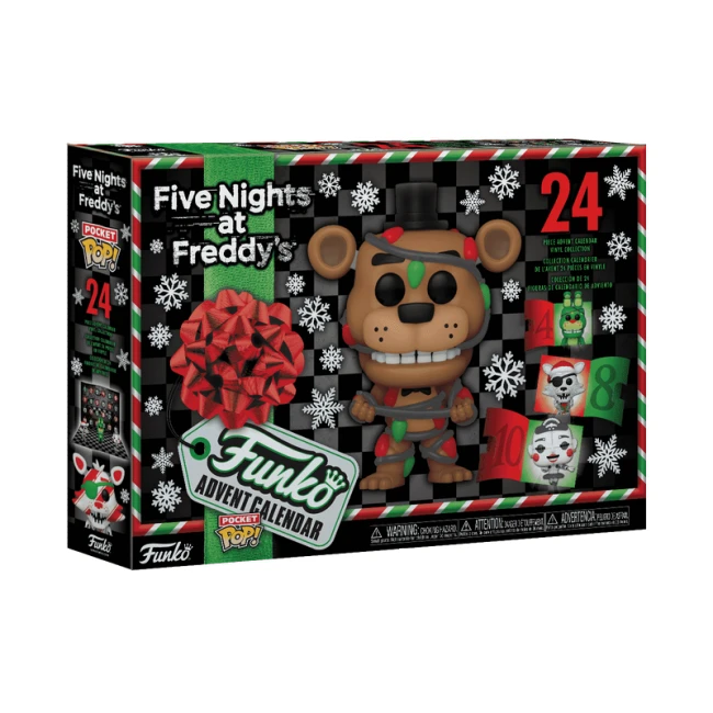 FUNKO | Advent Calendar Five Nights at Freddy's