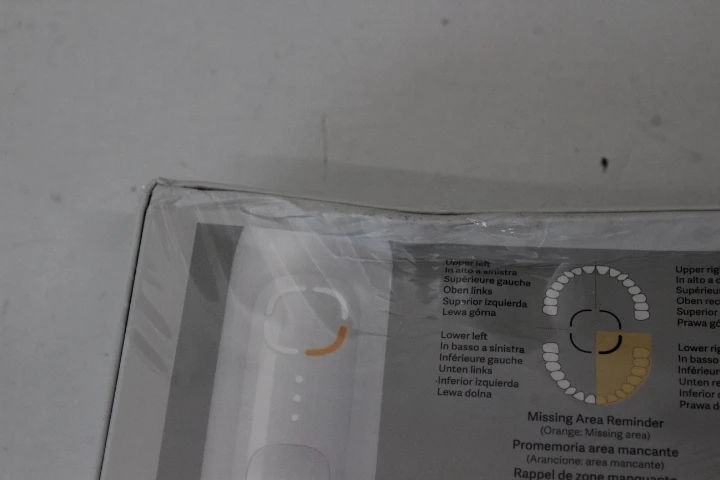 SALE OUT. Xiaomi Oscillation Electric Toothbrush, White | Xiaomi Oscillation Electric Toothbrush | Rechargeable | For adults | Number of brush heads included 1 | Number of teeth brushing modes 3 | White | DAMAGED PACKAGING