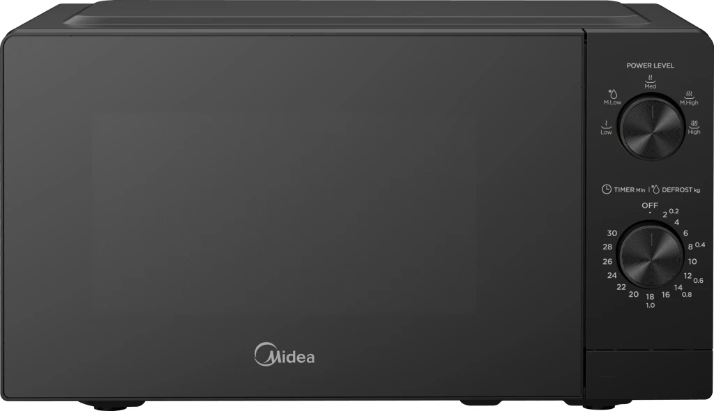 Midea Microwave oven | MMO-MMP01MZ(BK) | Free standing | 20 L | 700 W | Black