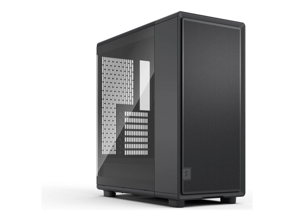 Fractal Design Case | Epoch | Black TG Light Tint | ATX | Power supply included No