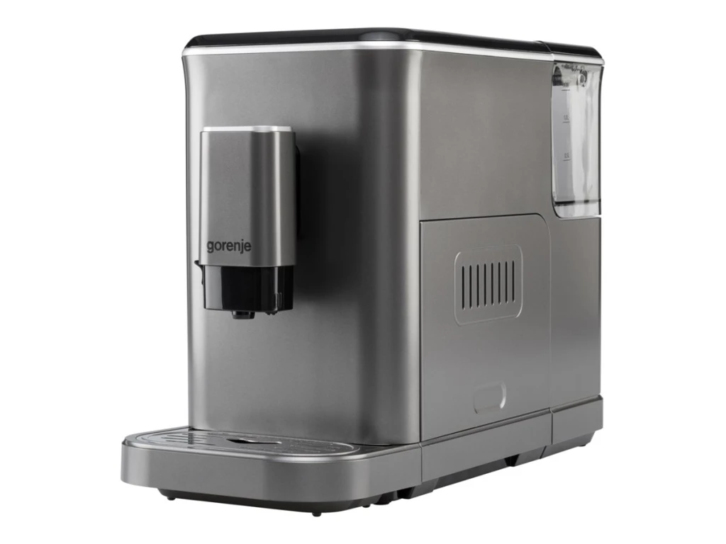 Gorenje Coffee machine GFACM20S Pump pressure 20 bar, Detachable milk frother, Automatic, 1350 W, Stainless steel | Gorenje