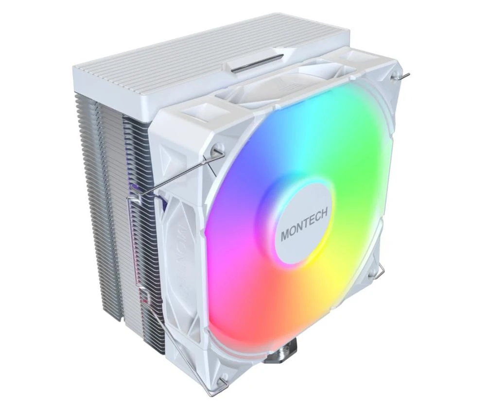 CPU COOLER MULTI SOCKET WHITE/NX400 ARGB (W) MONTECH