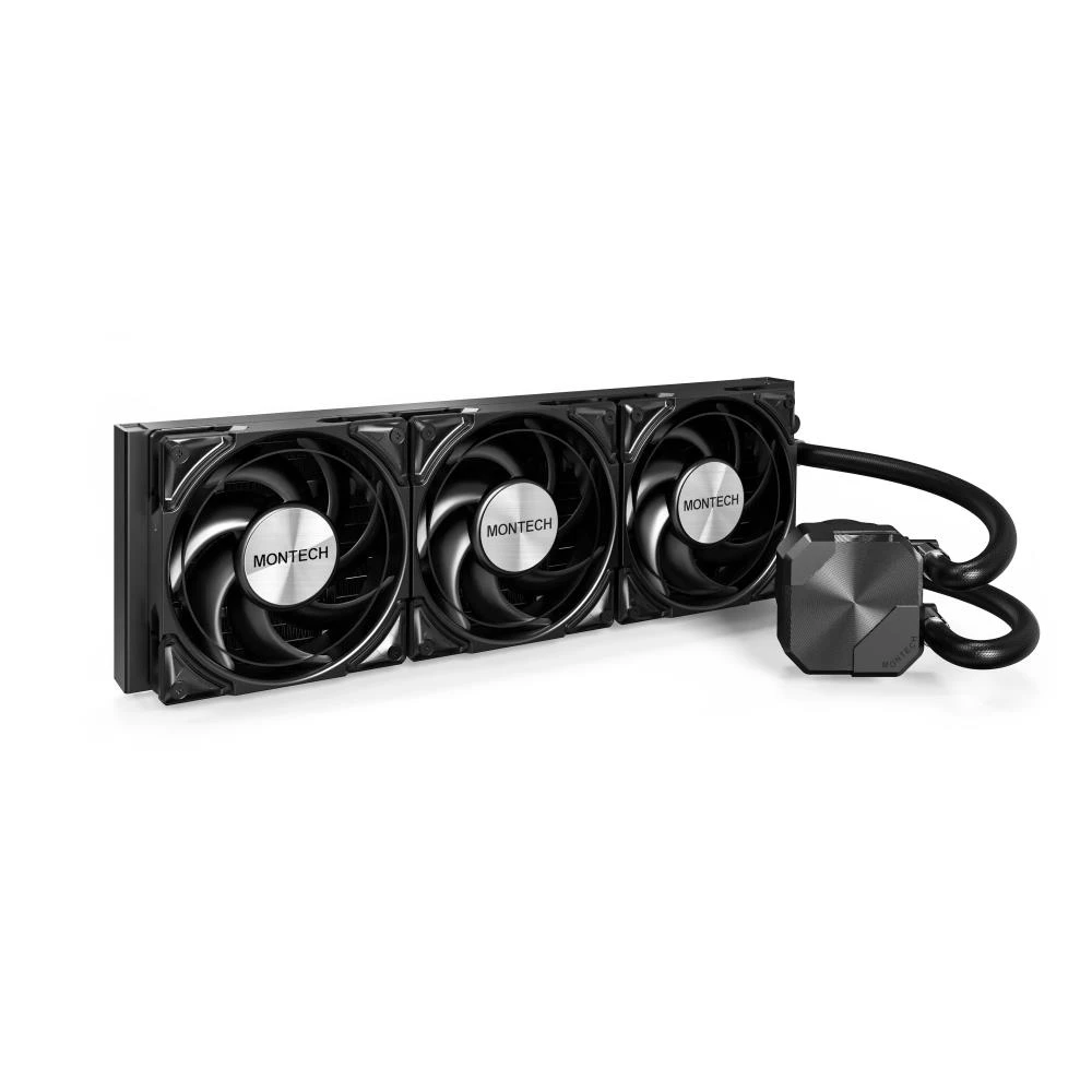 CPU COOLER MULTI SOCKET BLACK/HYPERFLOW SILENT360(B) MONTECH