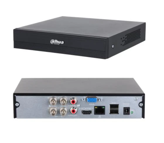 DVR 4CH HDCVI PENTABRID/XVR1B04-I/T DAHUA