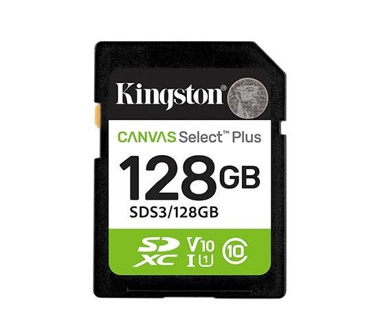 MEMORY SDXC 128GB UHS-I/SDS3/128GB KINGSTON