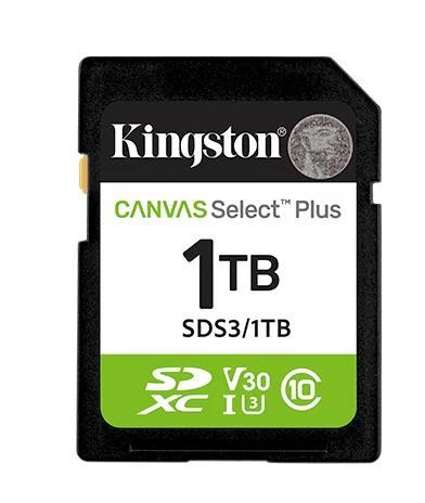 MEMORY SDXC 1TB UHS-I/SDS3/1TB KINGSTON