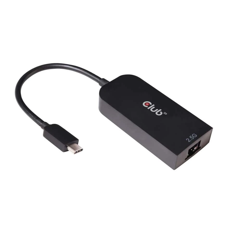 I/O ADAPTER USB3.2 TO RJ45/M/F CAC-1520 CLUB3D