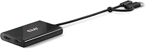 I/O ADAPTER USB-C TO HDMI/DUAL CSV-1475 CLUB3D