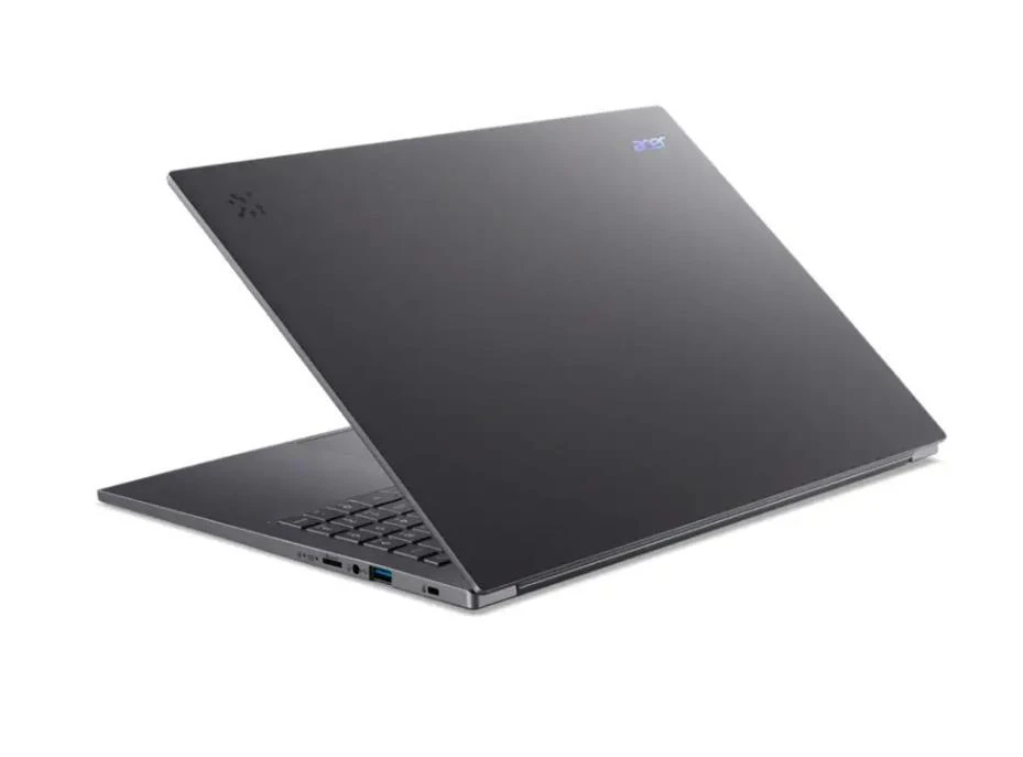 Notebook|ACER|Aspire|Aspire 16 AI|A16-11M-X9L6|CPU  Qualcomm Snapdragon|X X1-26-100|3000 MHz|16"|1920x1200|RAM 32GB|LPDDR5x|SSD 1TB|Qualcomm Adreno GPU|Integrated|ENG|Card Reader microSD|Windows 11 Home|Steel Grey|1.55 kg|NX.JLNEL.002