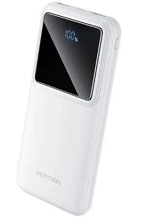 POWER BANK USB 10000MAH 22.5W/USB WHITE FHKW0 VENTION