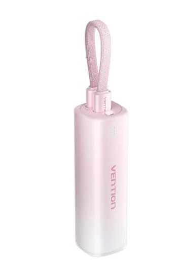 POWER BANK USB 5000MAH 20W/RED FHWR0 VENTION