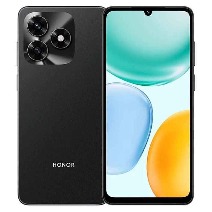 Honor X5c PLUS 17,1 cm (6.74") MagicOS 9.0 4 GB 128 GB 5260 mAh Must