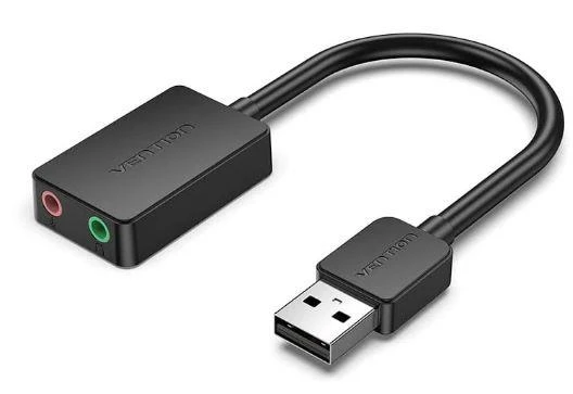 SOUND CARD USB 2-PORT/0.15M CDYB0 VENTION