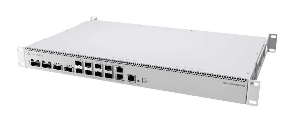 NET SWITCH 8PORT SFP56/CRS8128DS-2DQ-2DDQ-RM MIKROTIK