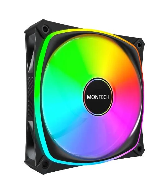 CASE FAN 120MM/AX120 PRO BLACK MONTECH