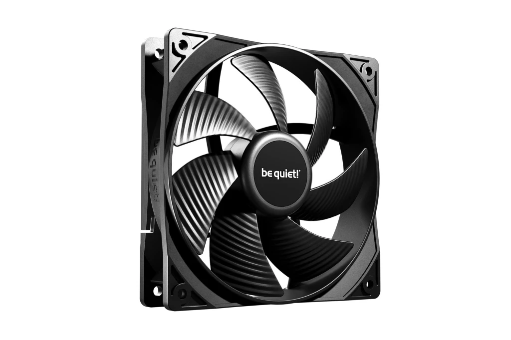 be quiet! Pure Wings 3 120 mm PWM Triple Pack Arvuti korpus Ventilaator 12 cm Must 3 tk