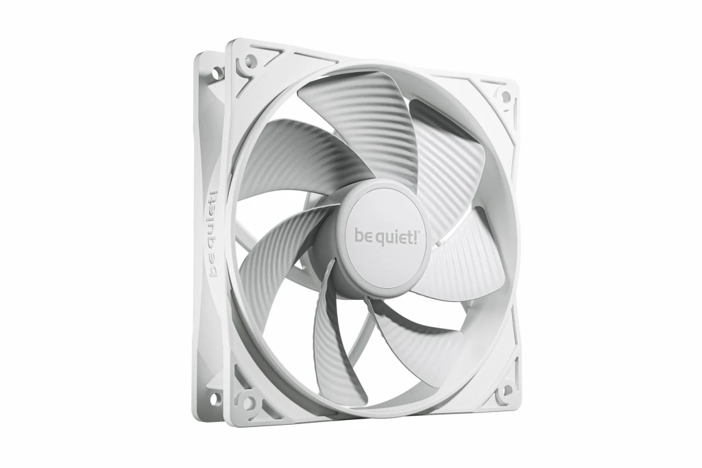 be quiet! Pure Wings 3 120 mm PWM Reverse Triple Pack White Arvuti korpus Ventilaator 12 cm Valge 3 tk