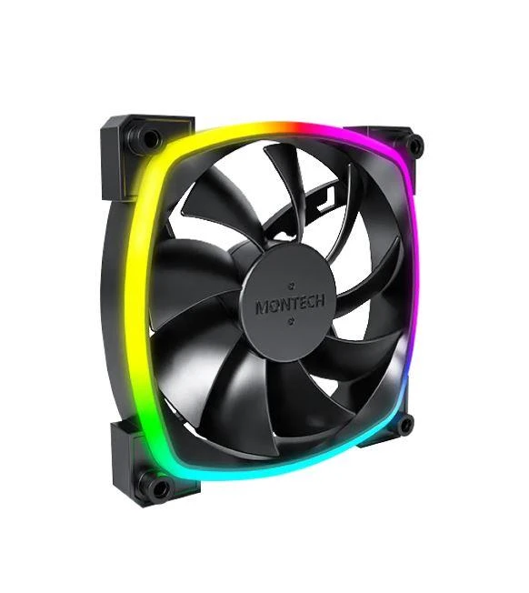 CASE FAN 120MM/AX120 PWM BLACK 3 IN 1 MONTECH