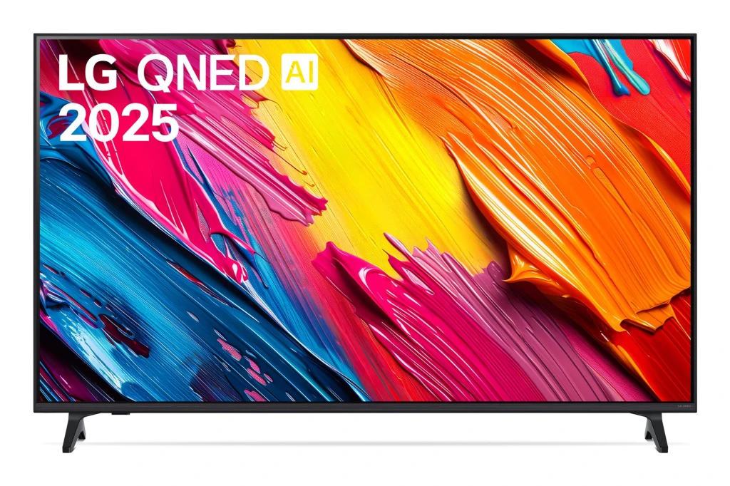 LG QNED AI 50QNED70A6A teler 127 cm (50") 4K Ultra HD Nutiteleri funktsioon WiFi Must