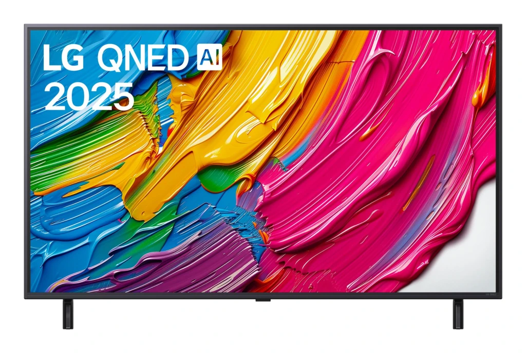 LG QNED AI 50QNED80A6A teler 127 cm (50") 4K Ultra HD Nutiteleri funktsioon WiFi Must