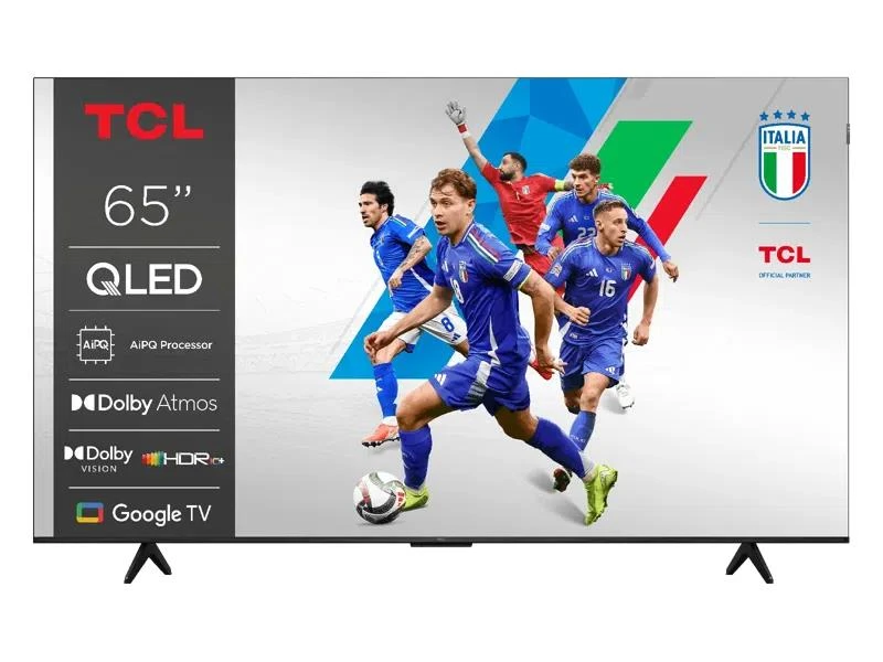 TCL T69C 65T69C teler 139,7 cm (55") 4K Ultra HD Nutiteleri funktsioon WiFi Metallik 350 cd/m²