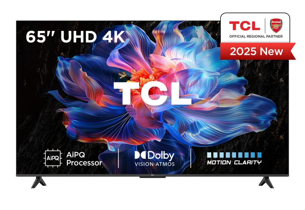 TCL V6C 65V6C teler 165,1 cm (65") 4K Ultra HD Nutiteleri funktsioon WiFi Metallik 280 cd/m²