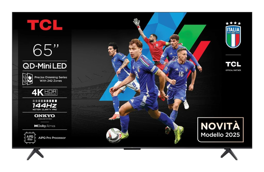 TCL Q6C 65Q6C teler 165,1 cm (65") 4K Ultra HD Nutiteleri funktsioon WiFi Metallik