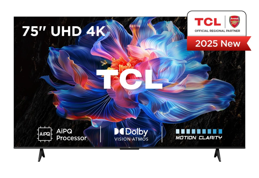 TCL V6C 75V6C teler 190,5 cm (75") 4K Ultra HD Nutiteleri funktsioon WiFi Metallik 330 cd/m²