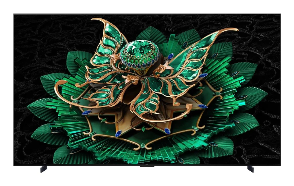TCL 98Q7C teler 2,49 m (98") 4K Ultra HD Nutiteleri funktsioon WiFi Metallik 3000 cd/m²