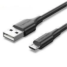 CABLE USB2.0 TO MICRO-B/0.5M BLACK CTIBD VENTION