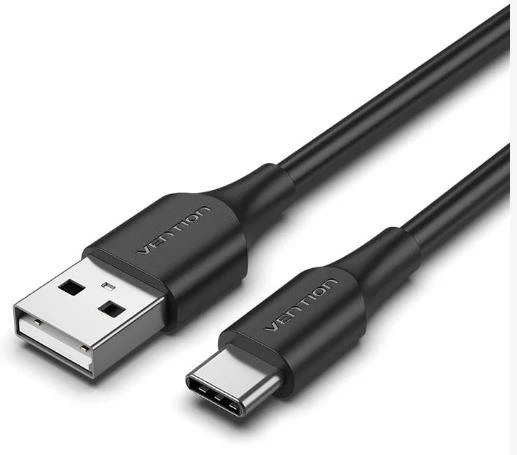 CABLE USB-C TO USB2.0/1M BLACK CTHBF VENTION