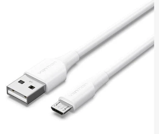 CABLE USB2.0 TO MICRO-B/1.5M WHITE CTIWG VENTION