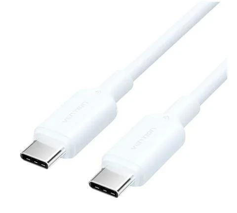 CABLE USB-C TO USB-C/2M BLUE TRCSH VENTION