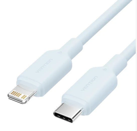 CABLE USB-C TO LIGHTNING/1M BLUE LAKSF VENTION
