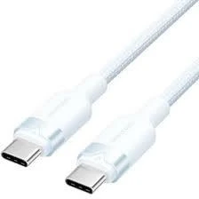 CABLE USB-C TO USB-C/2M BLUE TRDSH VENTION