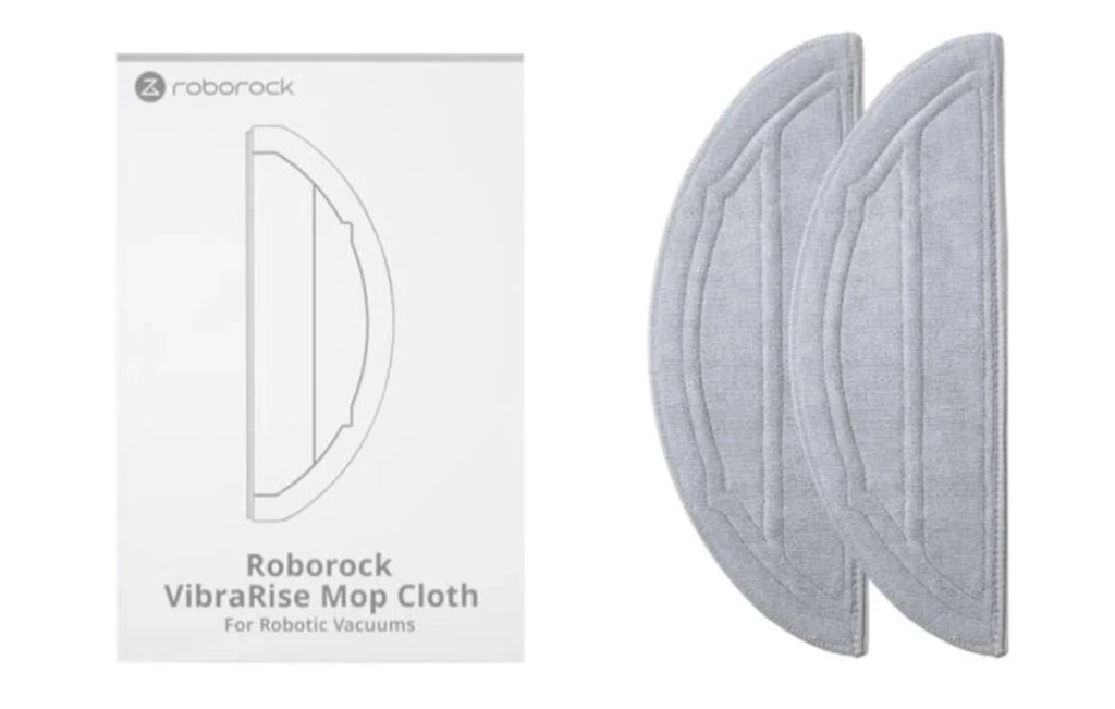 Vacuum Cleaner Accessory|ROBOROCK|Map Cloth Vibrarise|Grey|For S8 Pro/S8 Pro+/Q10 VF/Q10 VF+|8.02.0436