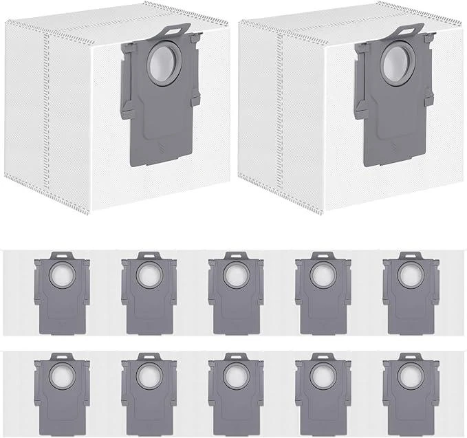 Vacuum Cleaner Accessory|ROBOROCK|Disposable Dust Bag 12-pack|White|For H5|8.04.0032