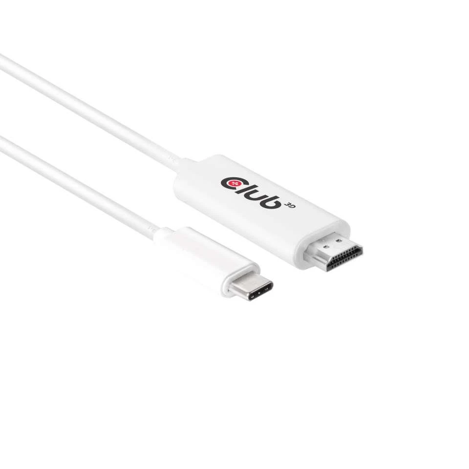 CABLE USB-C TO HDMI 1.8M/M/M CAC-1514 CLUB3D