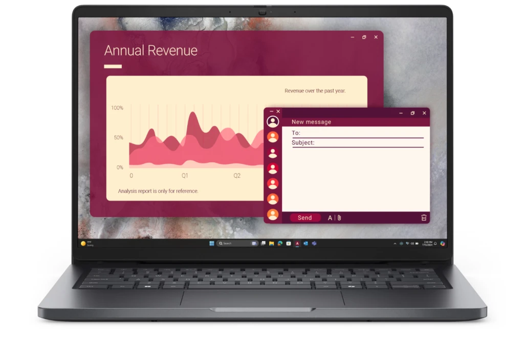 Dell Pro 14 | Platinum silver | 14 " | IPS | FHD+ | 1920 x 1200 pixels | Anti-glare | AMD Ryzen AI 7 PRO | 350 | 16 GB | DDR5 | Solid-state drive capacity 1000 GB | AMD Radeon 860M Graphics | Windows 11 Pro | 802.11ax | Keyboard language English | Keyboard backlit | Warranty 36 month(s) | Battery warranty 12 month(s)