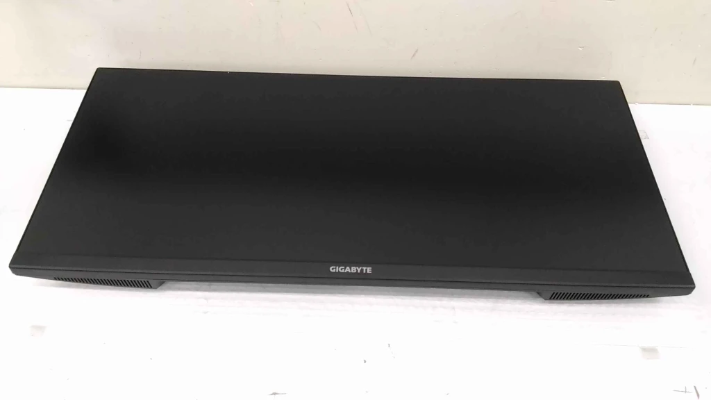 SALE OUT.  | Gigabyte Gaming Monitor | M34WQ-EK | 34 " | IPS | WQHD | 21:9 | 144 Hz | 1 ms | 3440 x 1440 | 400 cd/m² | HDMI ports quantity 2 | Warranty 3 month(s) | USED, REFURBISHED, WITHOUT ORIGINAL PACKAGING AND ACCESSORIES, ONLY POWER CABLE INCLUDED