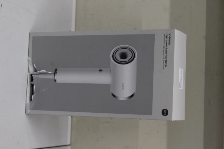 SALE OUT. Xiaomi High-speed Ionic Hair Dryer EU | Xiaomi | High-speed Hair Dryer EU | 1600 W | Number of temperature settings 4 | Ionic function | White | DAMAGED PACKAGING