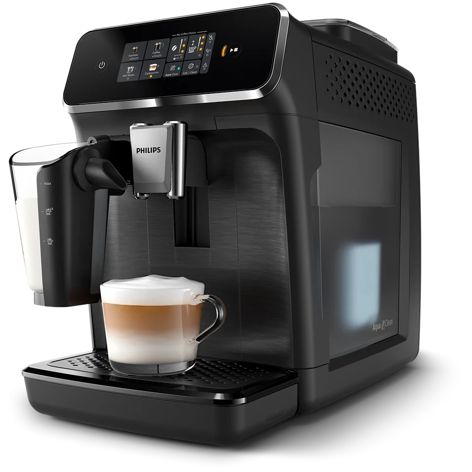 Philips Coffee Maker | EP2330/10	2300 series | Pump pressure 15 bar | Built-in milk frother | Fully Automatic | Black