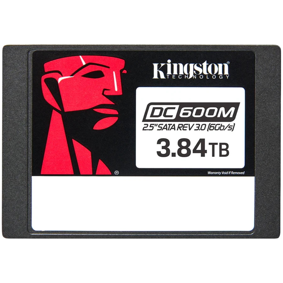 Kingston 3840G DC600M (Mixed-Use) 2.5'' Enterprise SATA SSD
