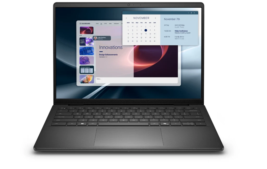 Dell Pro 14 Essential PV14255 | Carbon Black | 14 " | 2K | 1920 x 1200 pixels | Anti-glare | AMD Ryzen 5 | 220 | 16 GB | DDR5 | Solid-state drive capacity 512 GB | AMD Radeon Graphics | Windows 11 Pro | 802.11ax | Keyboard language English | Warranty 36 month(s) | Battery warranty 12 month(s)