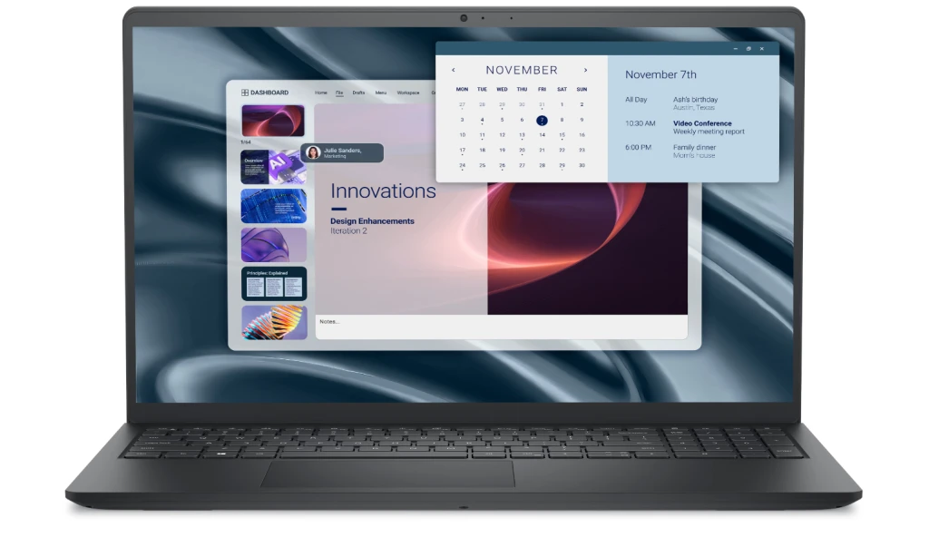 Dell Pro 15 Essential PV15255 | Carbon Black | 15.6 " | FHD | 1920 x 1080 pixels | AMD Ryzen 3 | 7320U | 8 GB | LPDDR5 | Solid-state drive capacity 512 GB | AMD Radeon 610M Graphics | Ubuntu | 802.11ac | Keyboard language English | Warranty 36 month(s) | Battery warranty 12 month(s)