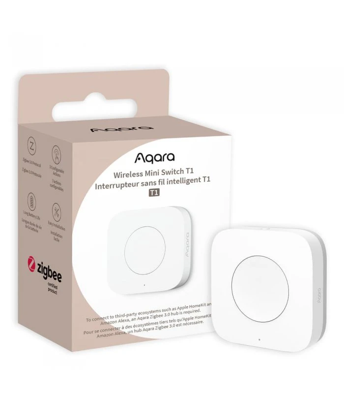 Aqara | T1 wireless button Zigbee 3.0, WB-R02D