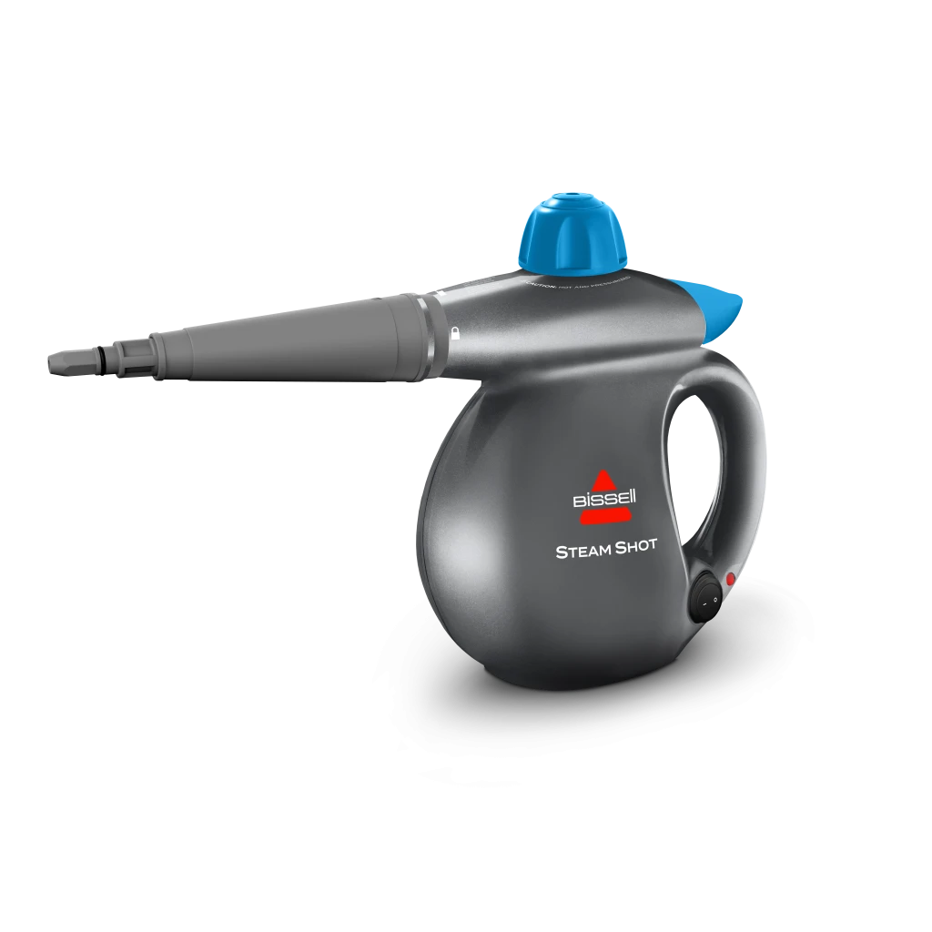 Bissell Steam Shot Multipurpose Steam Cleaner and Sanitizer | 4267N | Power 1050 W | Steam pressure 4.5 bar | Water tank capacity 0.36 L | Titanium/Bossanova Blue